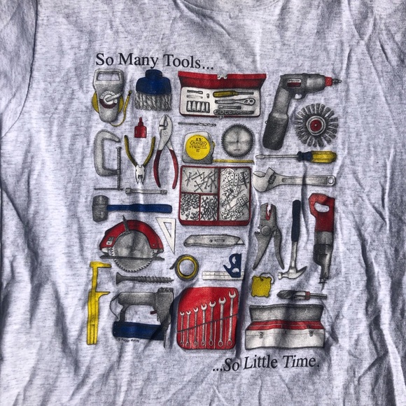 Tools graphic tee - Picture 4 of 5